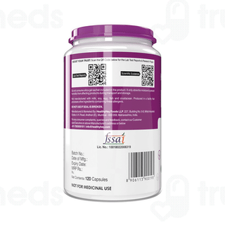 Healthy Hey Nutrition Niacin Vitamin B3 Vegetable Capsule 120