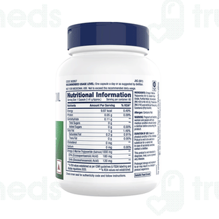 Gnc Salmon Oil 1000mg Capsule 60