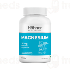 Hohner Magnesium 310Mg Veg Capsule 60