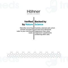 Hohner Magnesium 310mg Veg Capsule 60