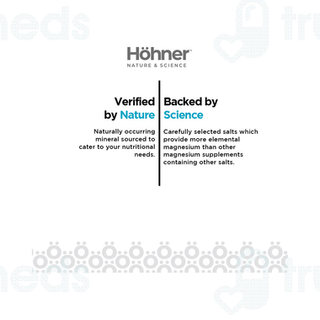 Hohner Magnesium 310Mg Veg Capsule 60