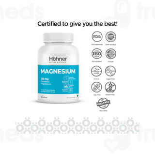 Hohner Magnesium 310Mg Veg Capsule 60