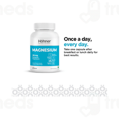 Hohner Magnesium 310Mg Veg Capsule 60