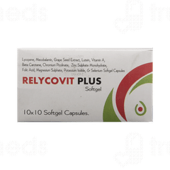 Relycovit Plus Capsule 10