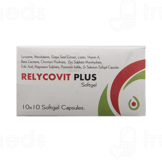 Relycovit Plus Capsule 10