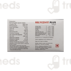 Relycovit Plus Capsule 10