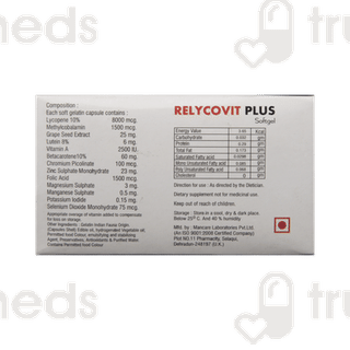 Relycovit Plus Capsule 10
