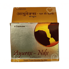 Ayurex Ndx Capsule 4