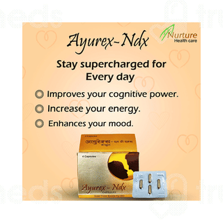 Ayurex Ndx Capsule 4