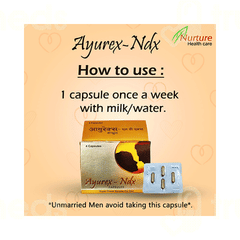 Ayurex Ndx Capsule 4