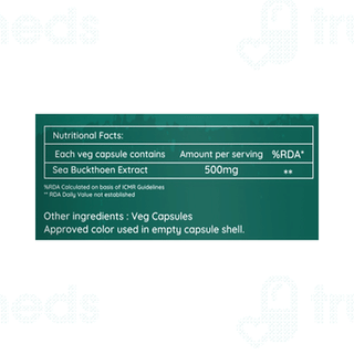 Bhumija Lifesciences Sea Buckthorn Capsule 60