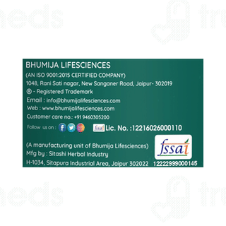 Bhumija Lifesciences Sea Buckthorn Capsule 60