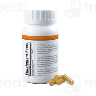 Cordy Gold Cordyceps Mycelium Capsule 60