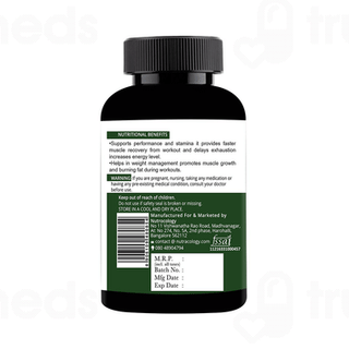 Nutracology L Carnitine 1000mg Capsule 90
