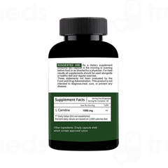 Nutracology L Carnitine 1000mg Capsule 90