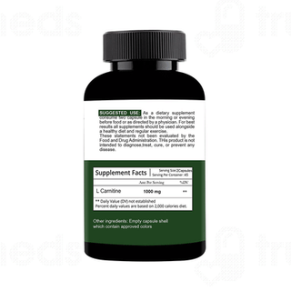 Nutracology L Carnitine 1000mg Capsule 90