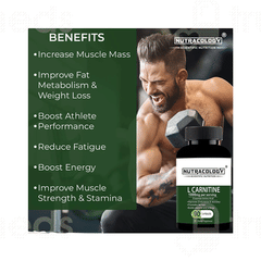 Nutracology L Carnitine 1000mg Capsule 90