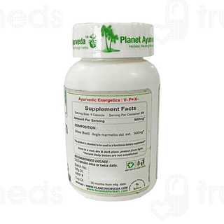 Planet Ayurveda Aegle Plan Vege Capsule 60