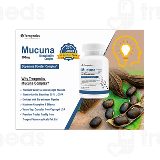 Trexgenics Mucuna Veg Capsule 60