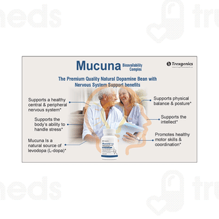Trexgenics Mucuna Veg Capsule 60