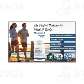 Trexgenics Mucuna Veg Capsule 60