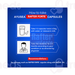 Rafter Forte Capsule 30