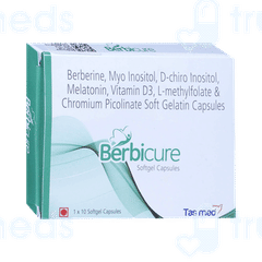 Berbicure Capsule 10