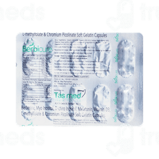 Berbicure Capsule 10