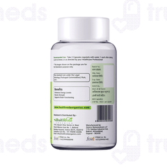 Health Veda Organics Korean Red Ginseng Capsule 60