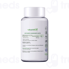 Health Veda Organics Korean Red Ginseng Capsule 60