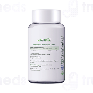 Health Veda Organics Korean Red Ginseng Capsule 60