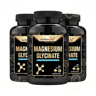 Nutramagik Magnesium Glycinate Capsule 90