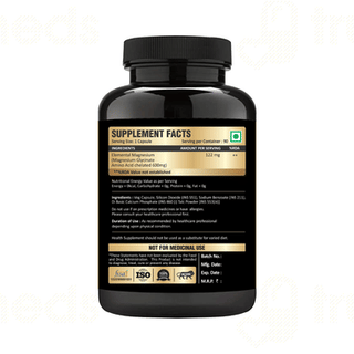 Nutramagik Magnesium Glycinate Capsule 90