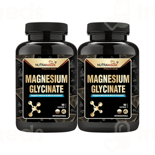 Nutramagik Magnesium Glycinate Capsule 90