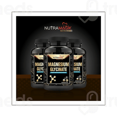 Nutramagik Magnesium Glycinate Capsule 90