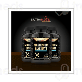 Nutramagik Magnesium Glycinate Capsule 90