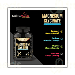 Nutramagik Magnesium Glycinate Capsule 90