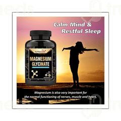 Nutramagik Magnesium Glycinate Capsule 90