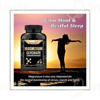 Nutramagik Magnesium Glycinate Capsule 90