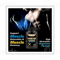Nutramagik Magnesium Glycinate Capsule 90
