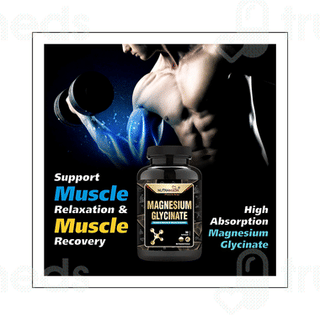 Nutramagik Magnesium Glycinate Capsule 90