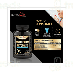 Nutramagik Magnesium Glycinate Capsule 90