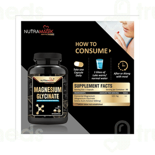 Nutramagik Magnesium Glycinate Capsule 90