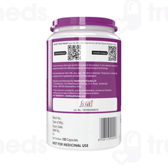 Healthy Hey Nutrition Vitamin B1 Vegetable Capsule 120