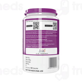 Healthy Hey Nutrition Vitamin B1 Vegetable Capsule 120
