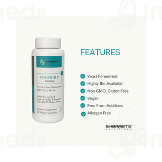 Sharrets Nutritions Resonate 1000mg Vegan Capsule 30