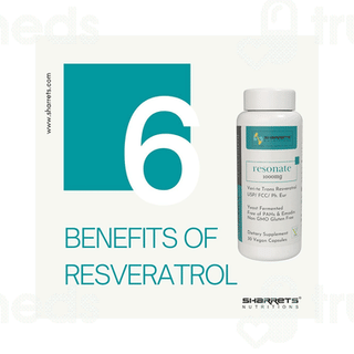 Sharrets Nutritions Resonate 1000mg Vegan Capsule 30