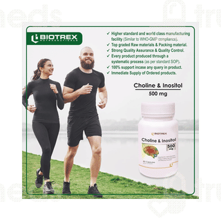 Biotrex Choline & Inositol 500mg Capsule 60
