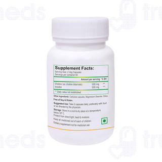 Biotrex Choline & Inositol 500mg Capsule 60