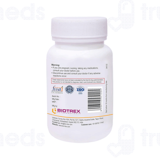Biotrex Choline & Inositol 500mg Capsule 60
